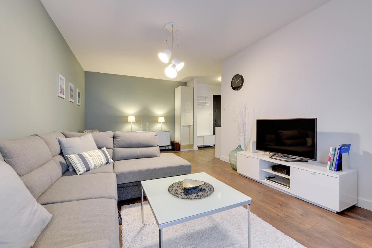 גדנסק Apartment Triapart Big Blue מראה חיצוני תמונה