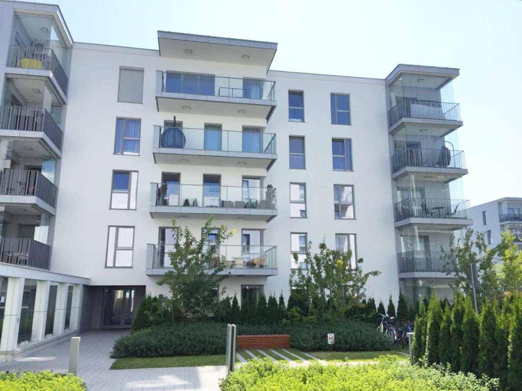 גדנסק Apartment Triapart Big Blue מראה חיצוני תמונה